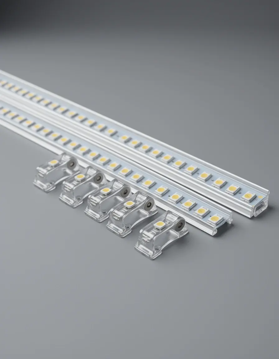 Montageclips für LED Aluminiumprofile