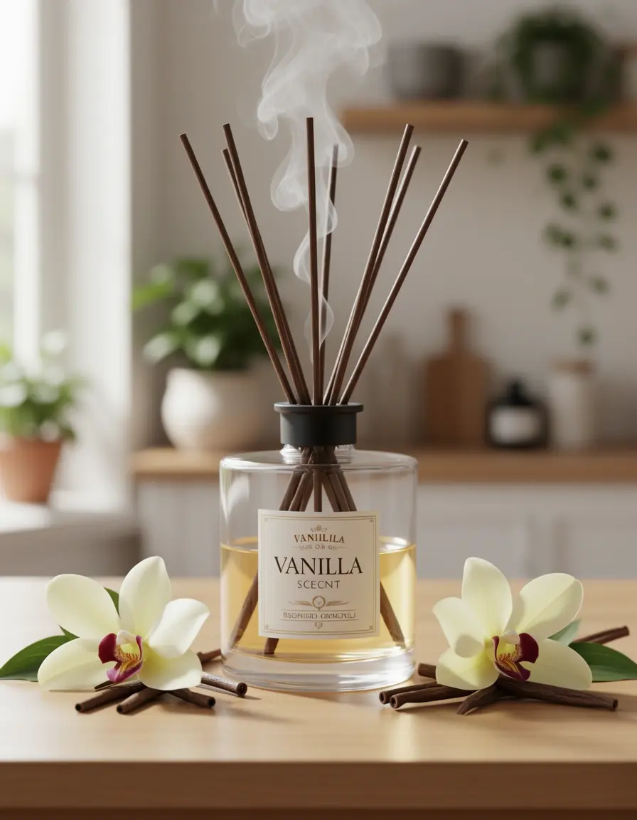 Aroma Diffuser für einen angenehmen Vanilleduft in der Küche