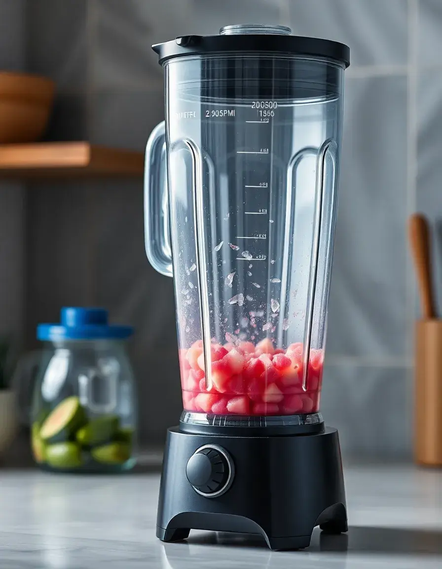 Hochgeschwindigkeitsmixer für vegane Teige und Cremes