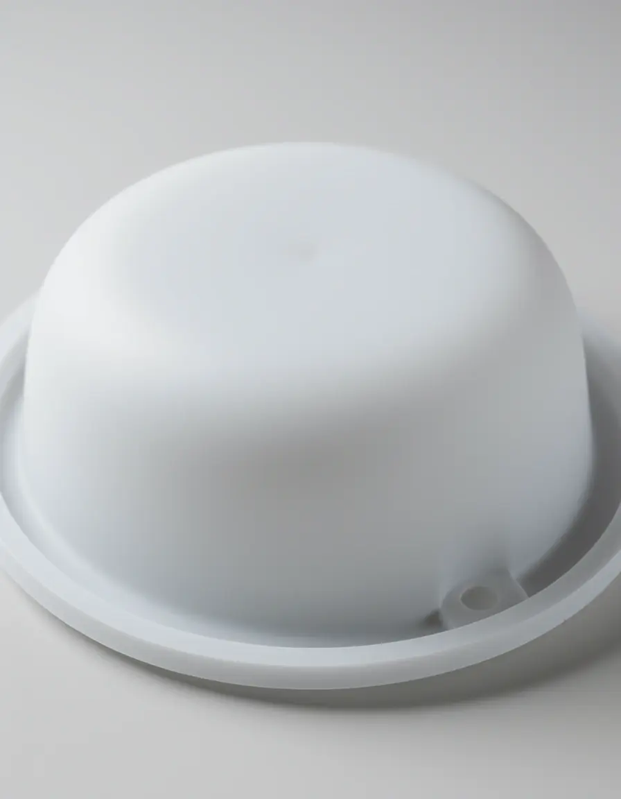 Silikonbackform für schnellen Kuchen in der Mikrowelle