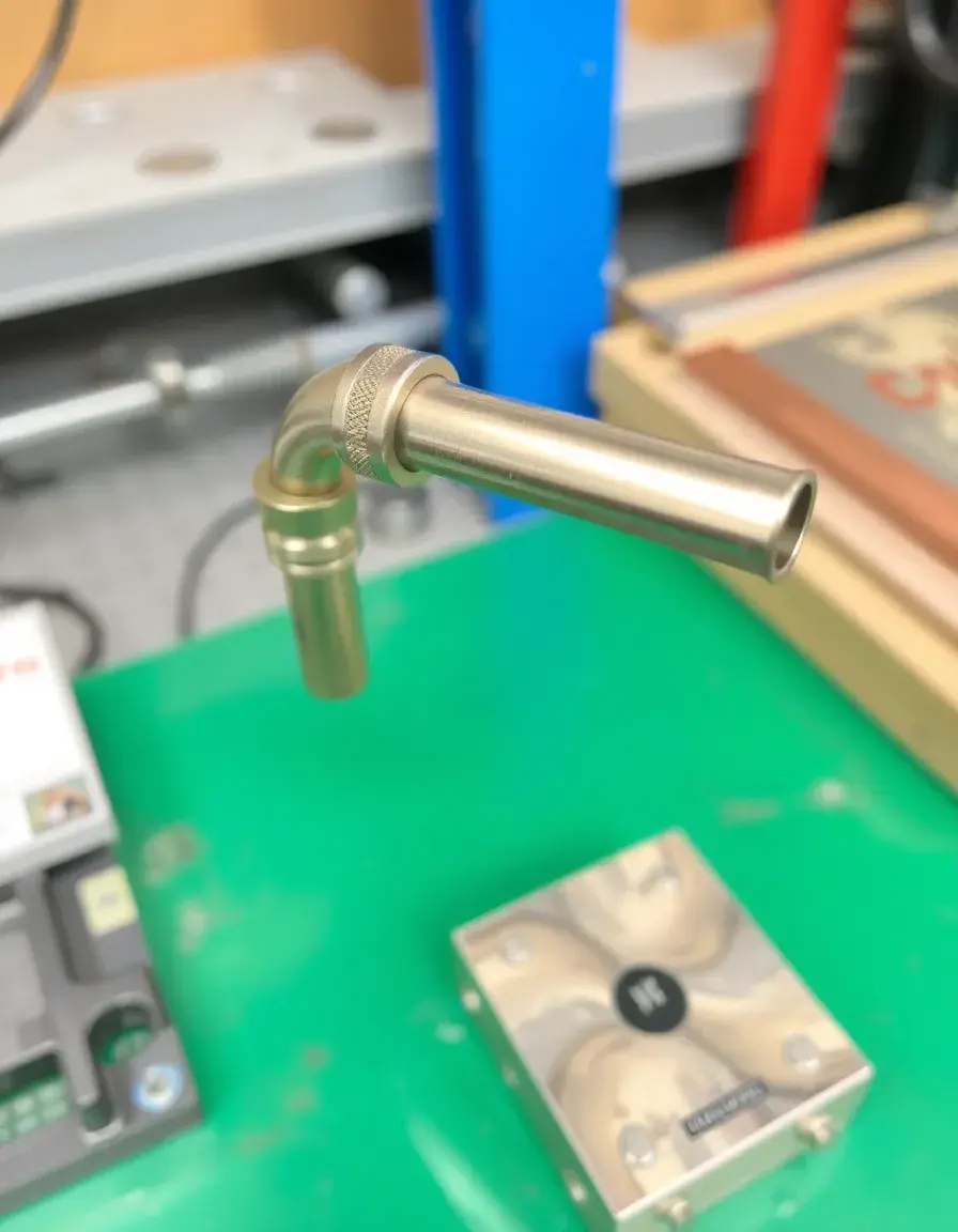 Mini Rohrbieger für präzise Installationen unter dem Waschbecken