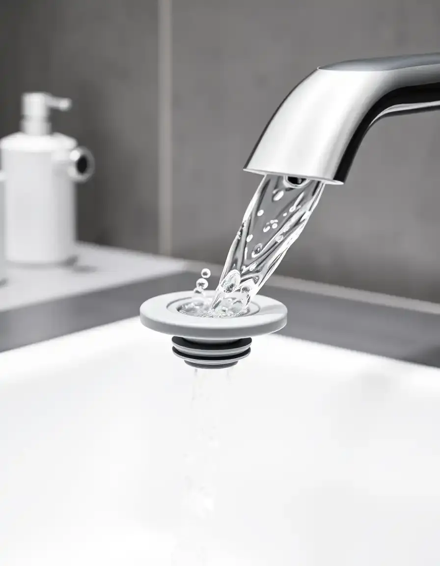 Gummistöpsel für Waschbecken Küche universell passend