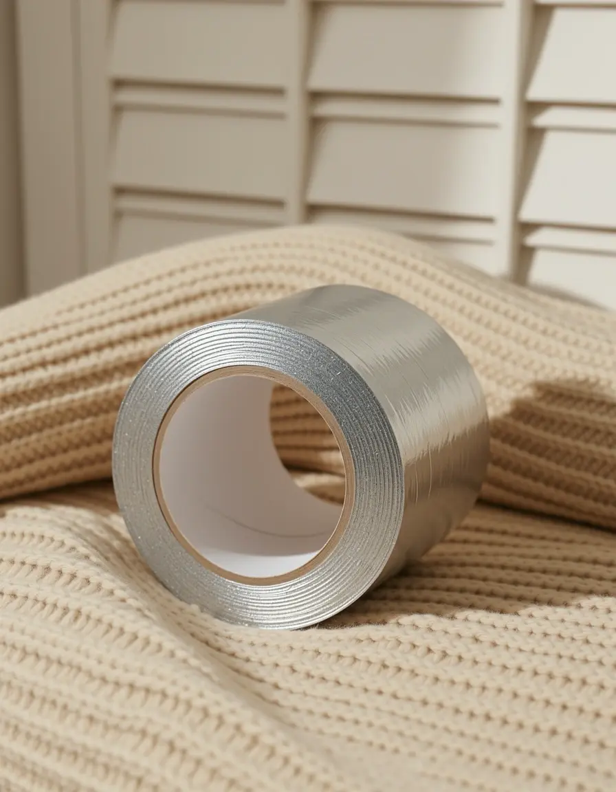 Aluminium Klebeband für Lüftungskanäle