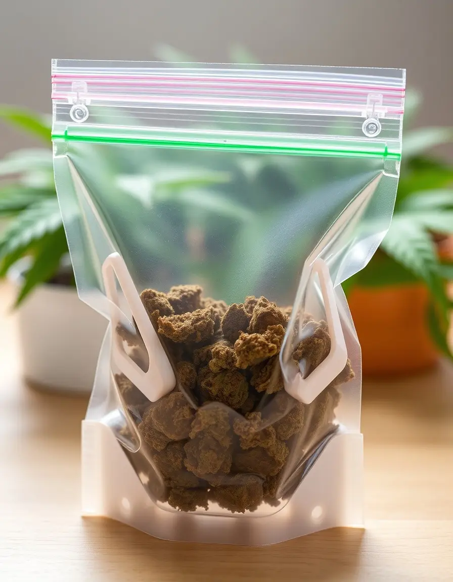 Luftdichte Verschlussclips für Gewürze und Kräutertüten