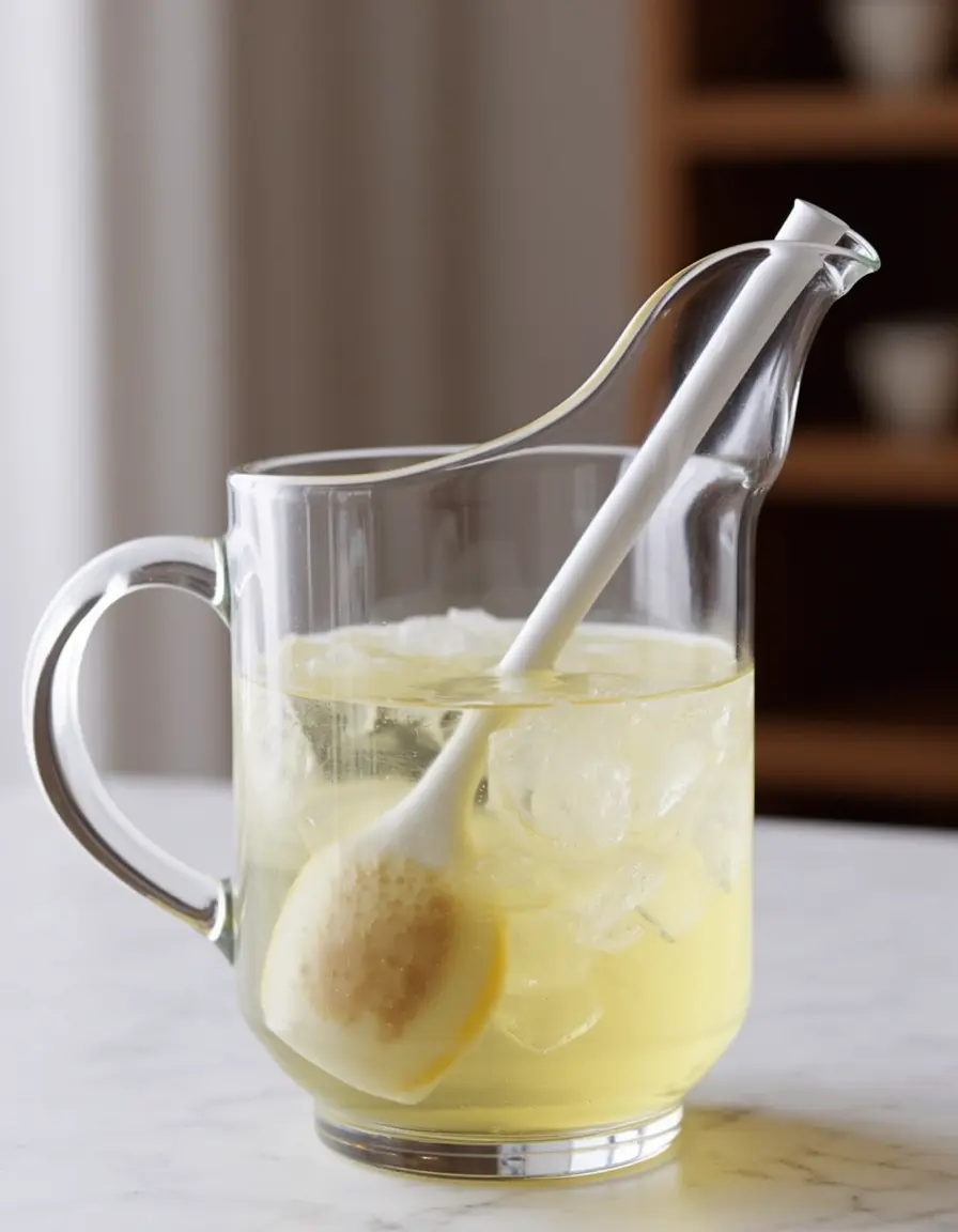 Mischglas aus Glas für Cocktails mit Ausgießer