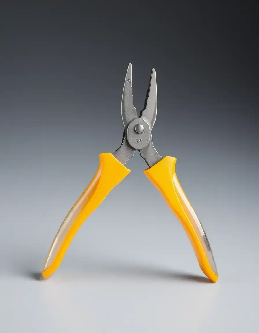 Fliesenbrechzange mit Hartmetallschneiden zum präzisen Bearbeiten von Fliesenkanten