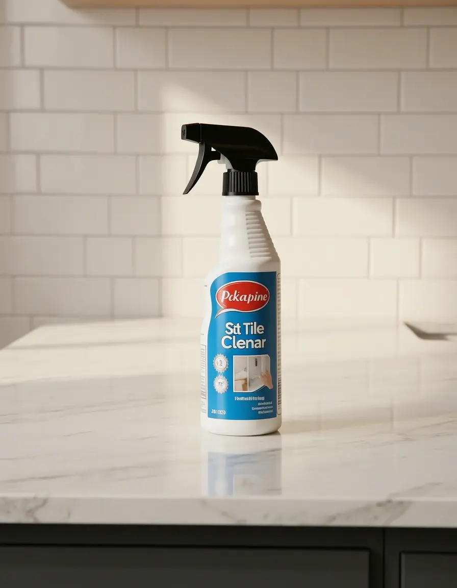Spezial-Reinigungsspray für Küchenfliesen für einen streifenfreien Glanz