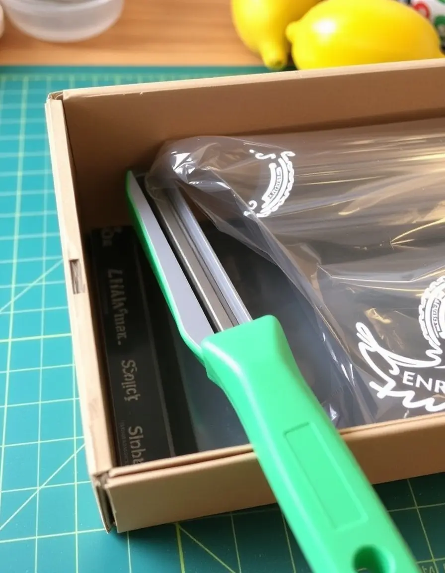 Präzisions-Cutter für Frischhaltefolie und feine Wrap-Arbeiten