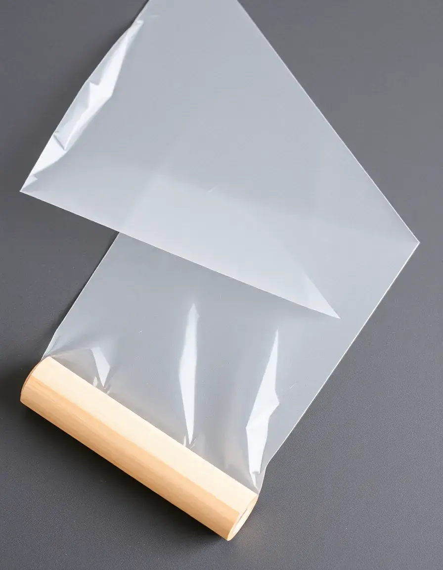Wachspapier Rolle für nachhaltiges Verpacken in der neuen Küche