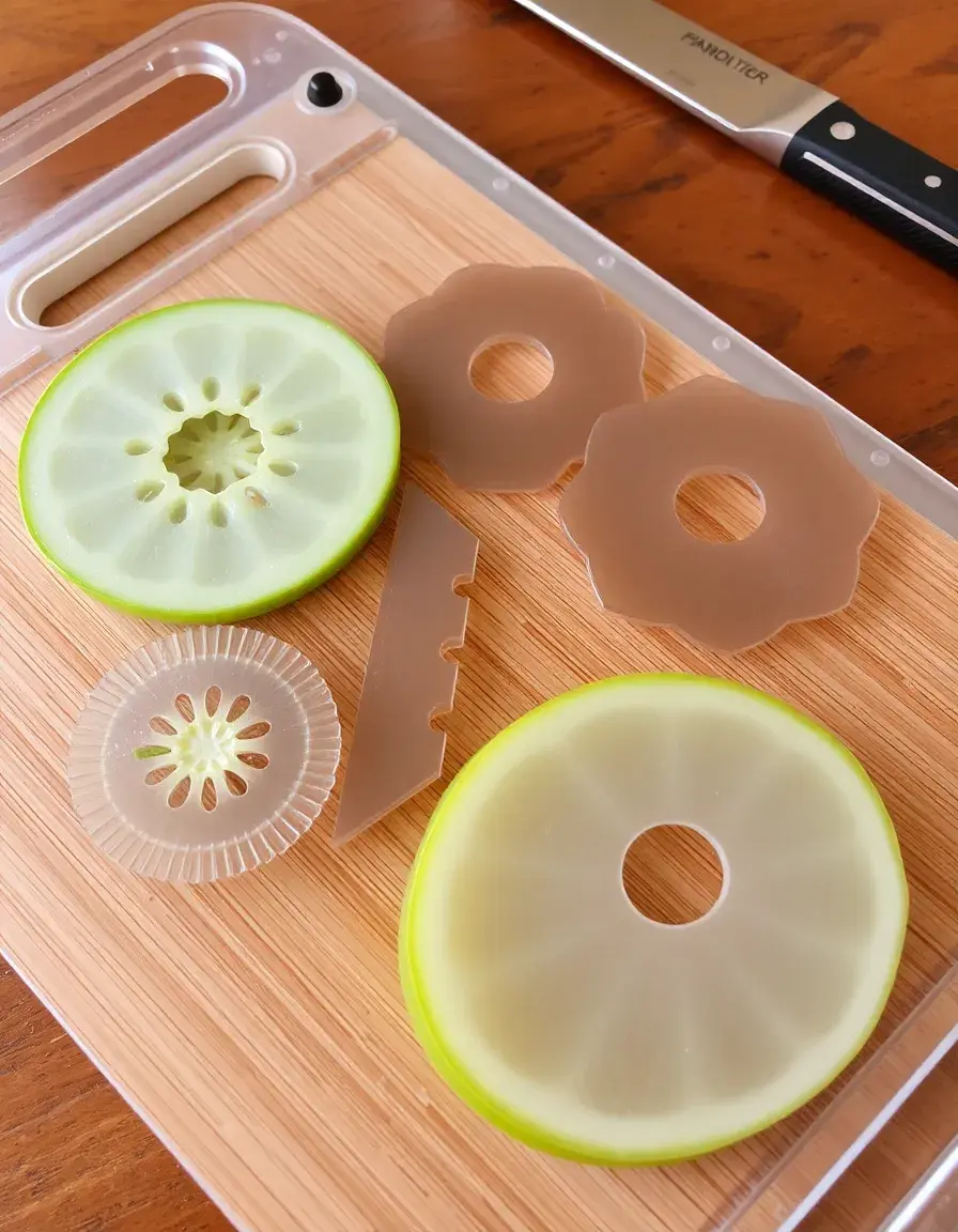 Ersatzklingen Set für Mandoline verschiedene Schnitte