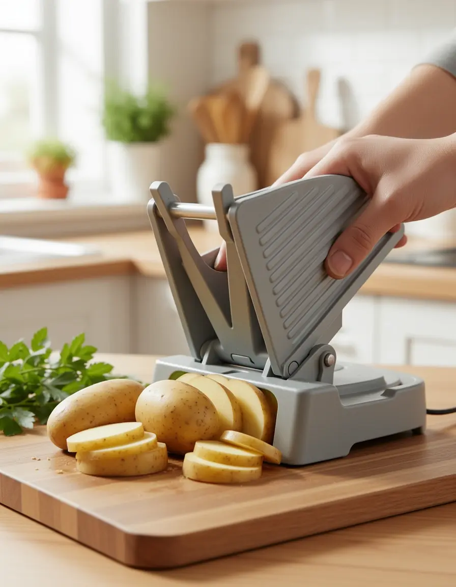 V-Klingen Hobel kompakt für Kartoffelscheiben