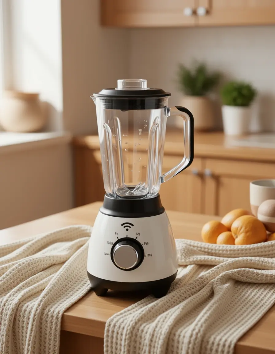 Leistungsstarker Standmixer mit WLAN-Verbindung und App-Steuerung