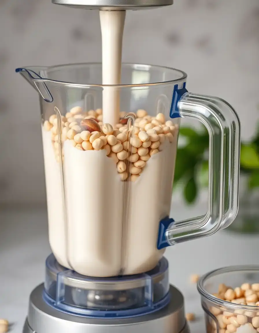 Pflanzenmilchbereiter Maschine für frische Soja- und Nussmilch