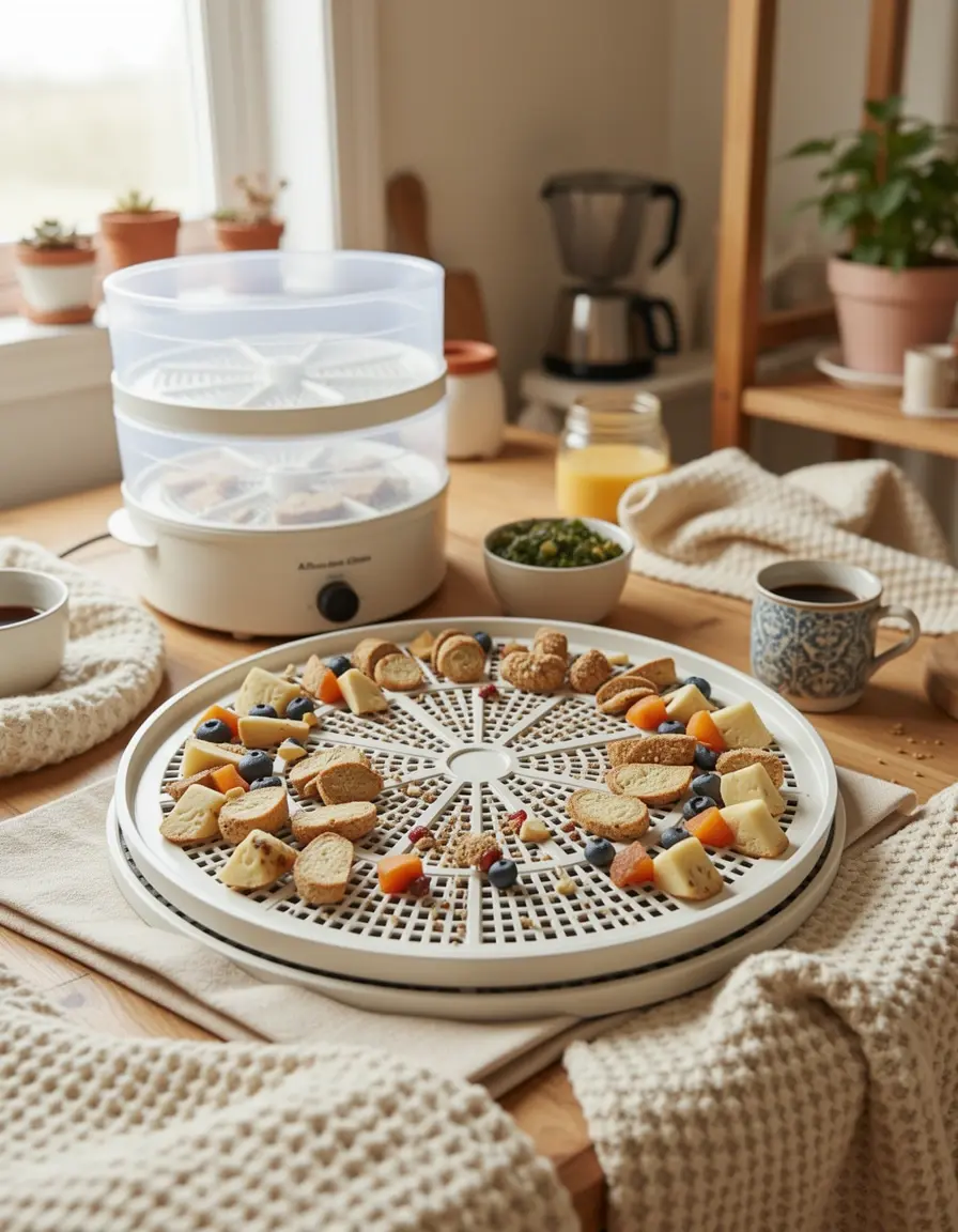 Dörrtabletts für Fruchtleder und vegane Kuchendekoration