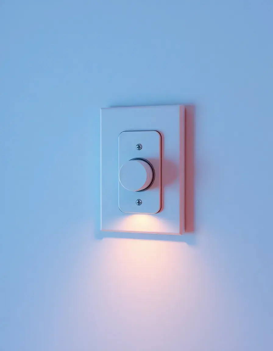 Dimmer-Schalter zur Steuerung der Küchenhelligkeit