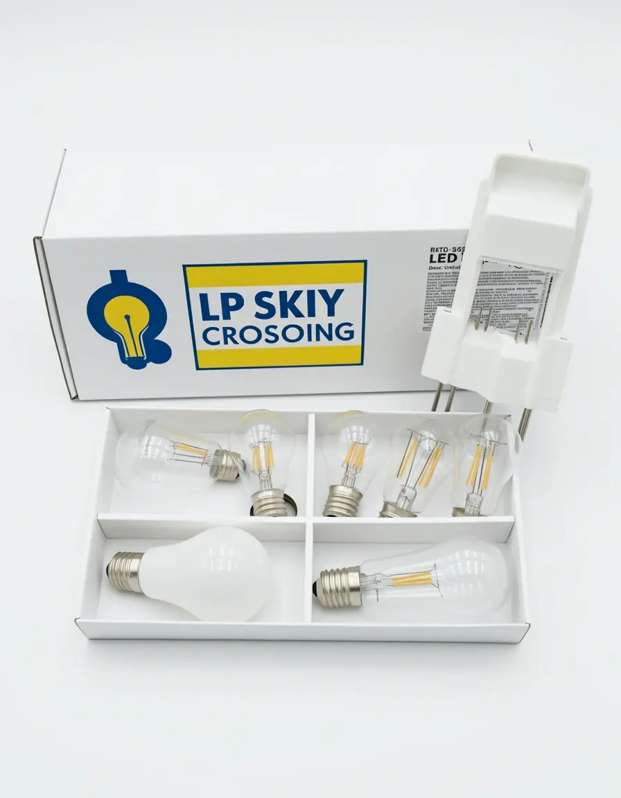 LED Umrüstsatz für alte Küchenlampen
