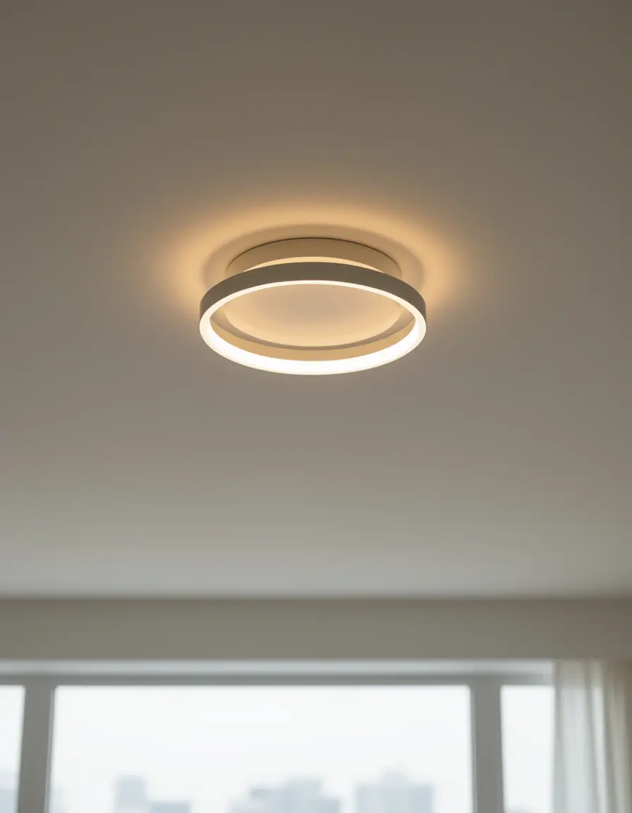 Moderne LED Deckenleuchte Küche Flush Mount Design