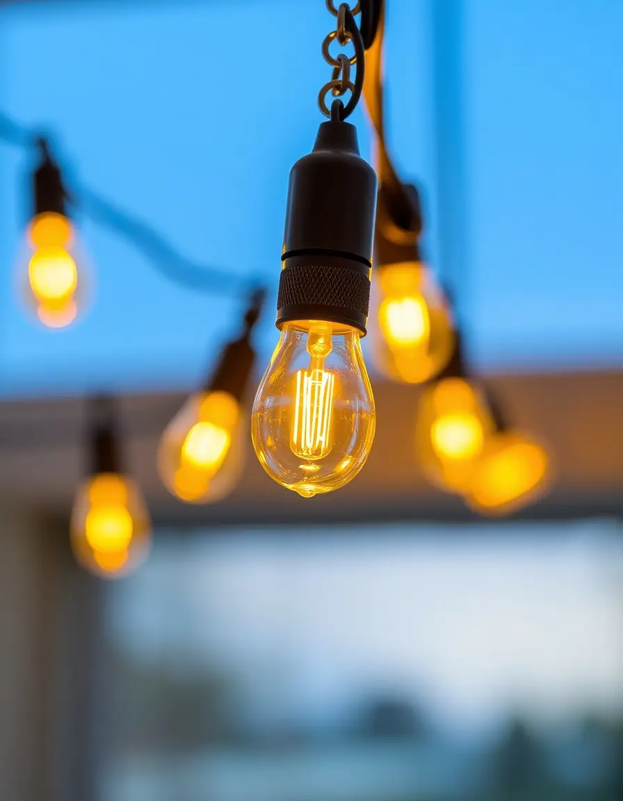 Dekorative Zugkette für Deckenlampen