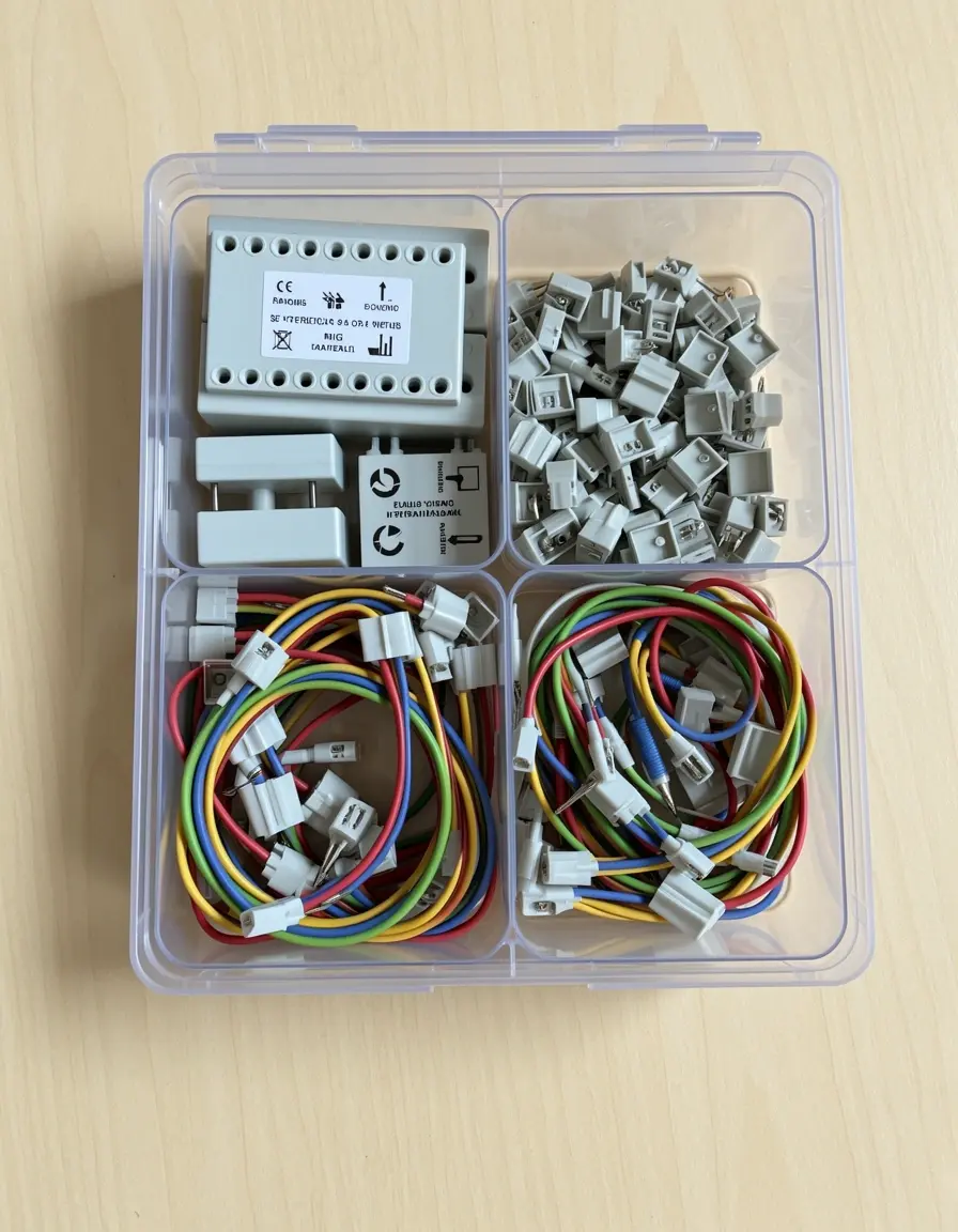 Elektro-Verkabelungsset für Lampenmontage