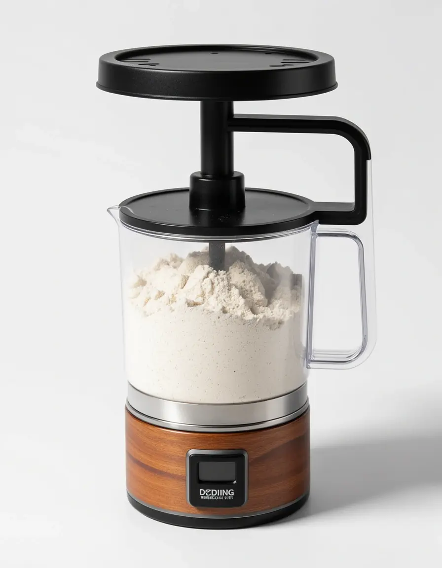 Shaker für trockene Backmischungen
