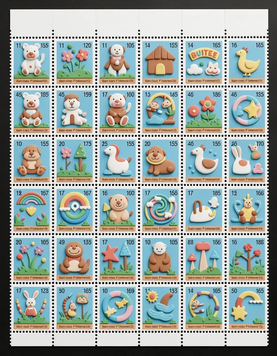 Themenstempel für Fondant und Keksteig