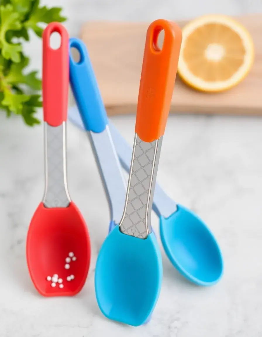 Sale Tongs Küchenzange mit Silikonspitzen