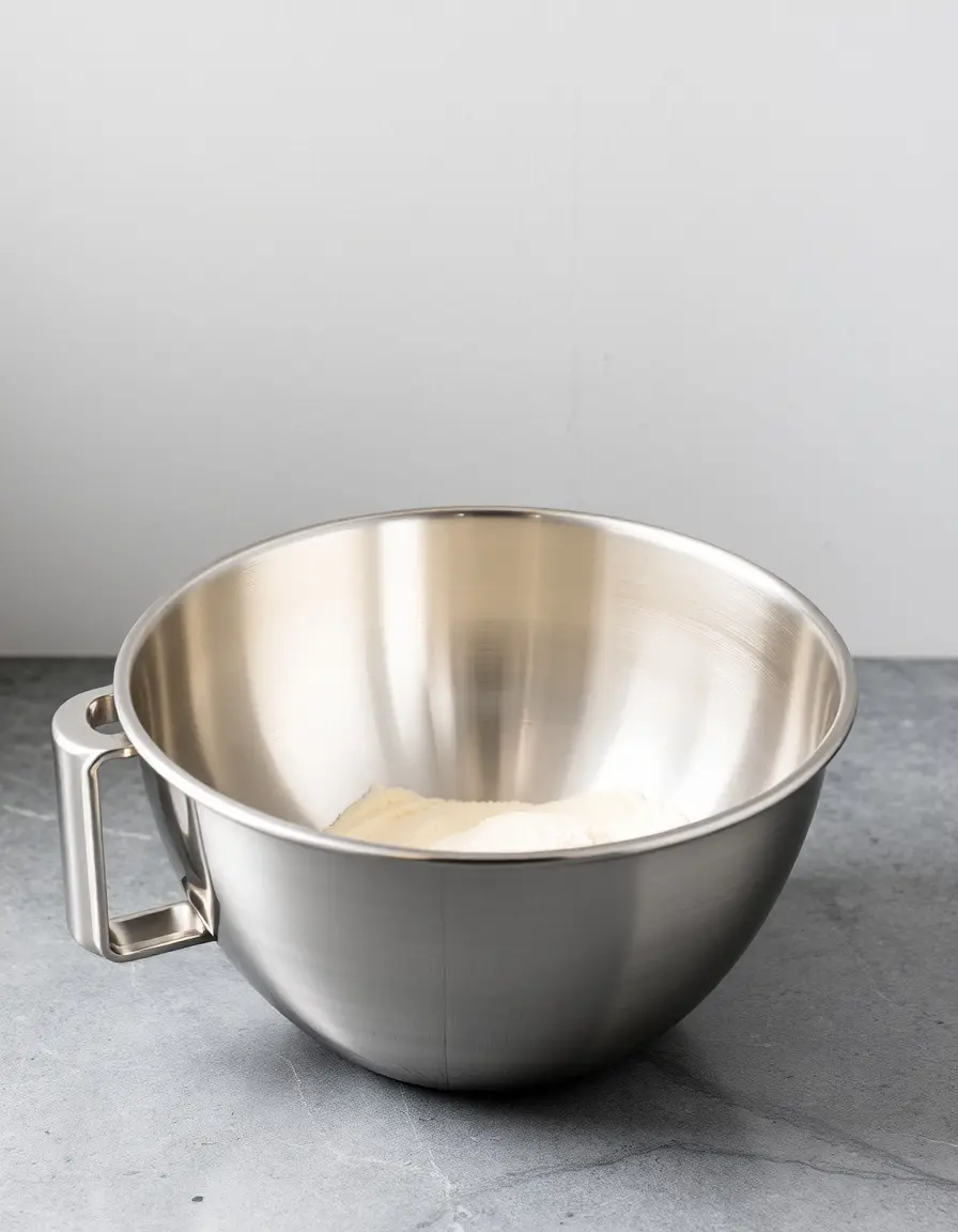 Bargain Bowls Rührschüsseln Set aus Edelstahl