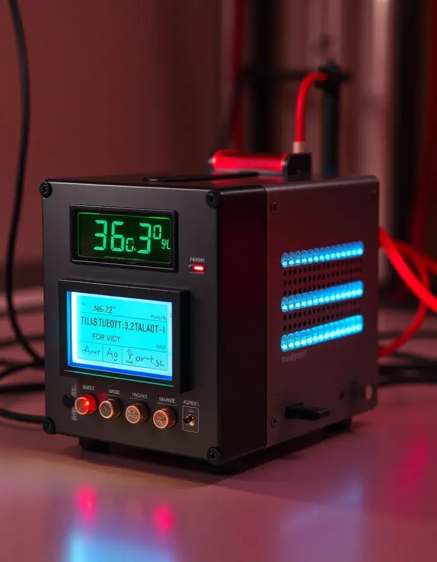 Spannungsstabilisator zum Schutz empfindlicher Elektronik in der Küche