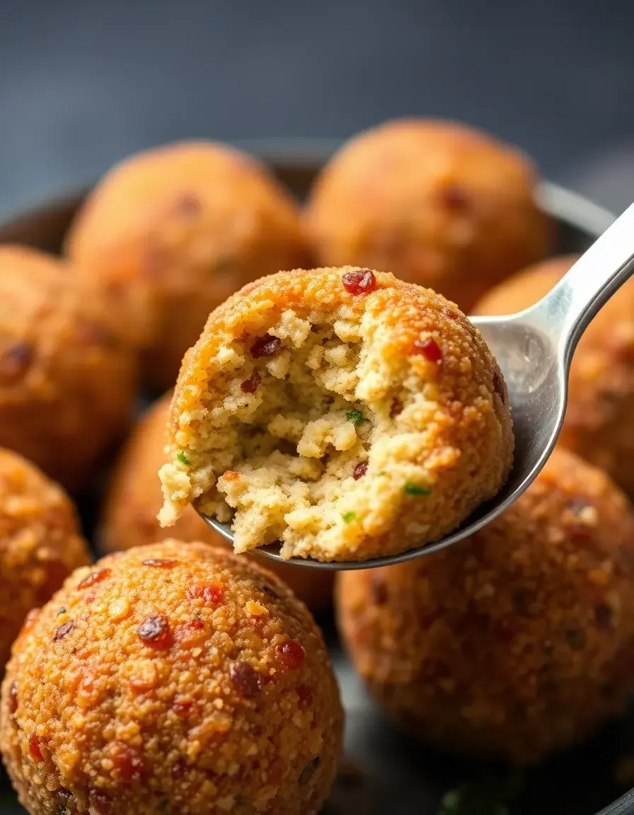 Falafel Portionierer für gleichmäßige Kichererbsen-Bällchen