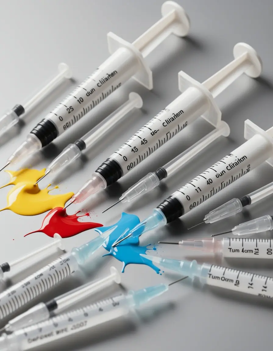 Gel applicator for precise coloring