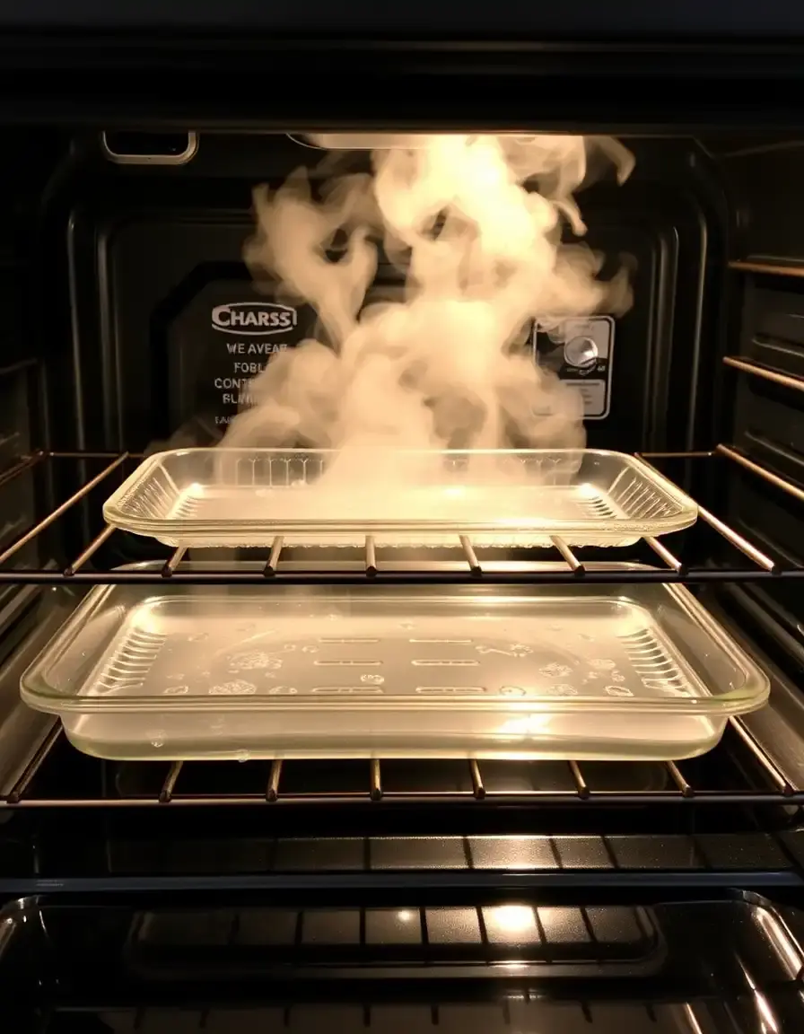 Humidifier Tray für den Backofen