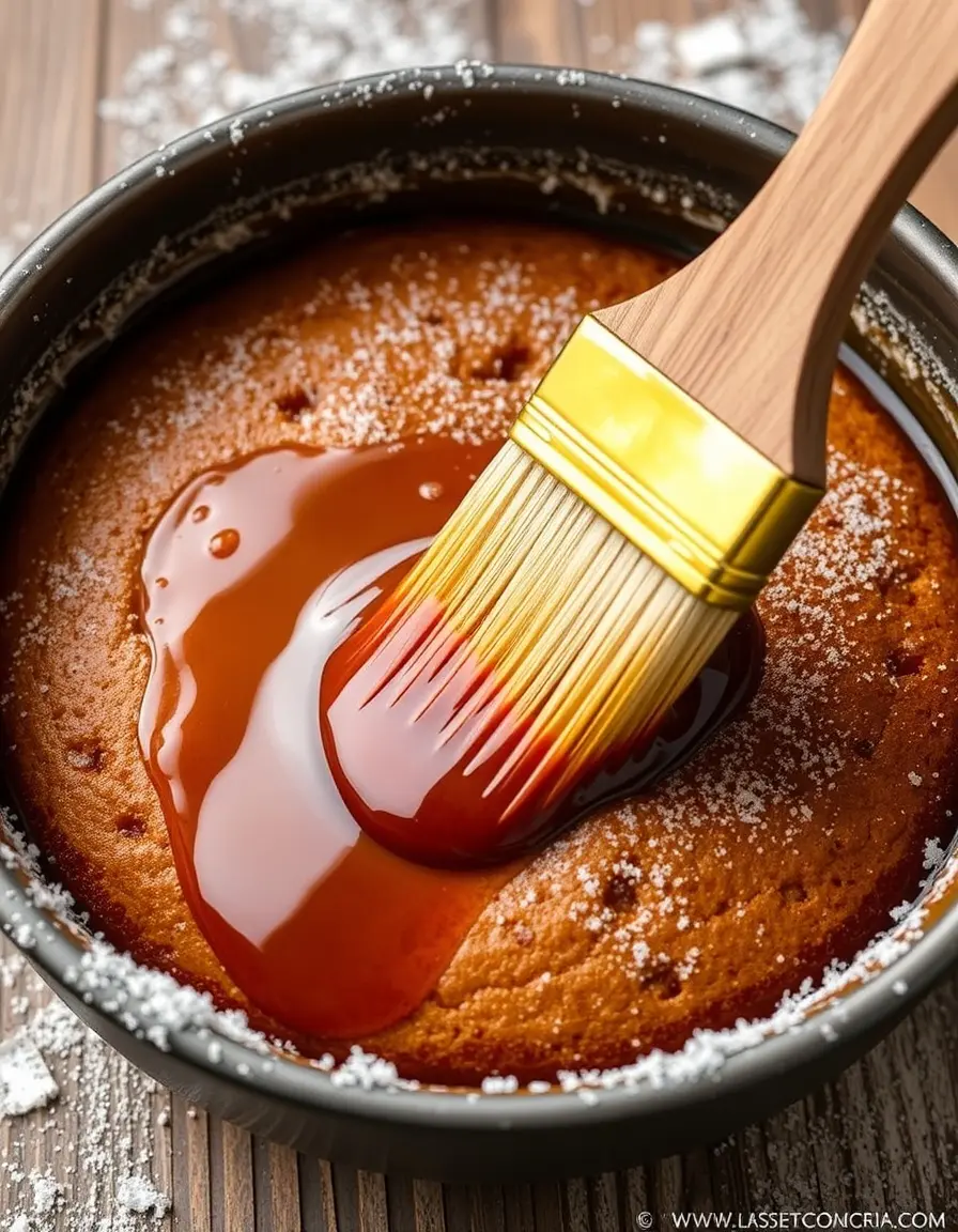 Syrup Brush zum Tränken von Kuchen