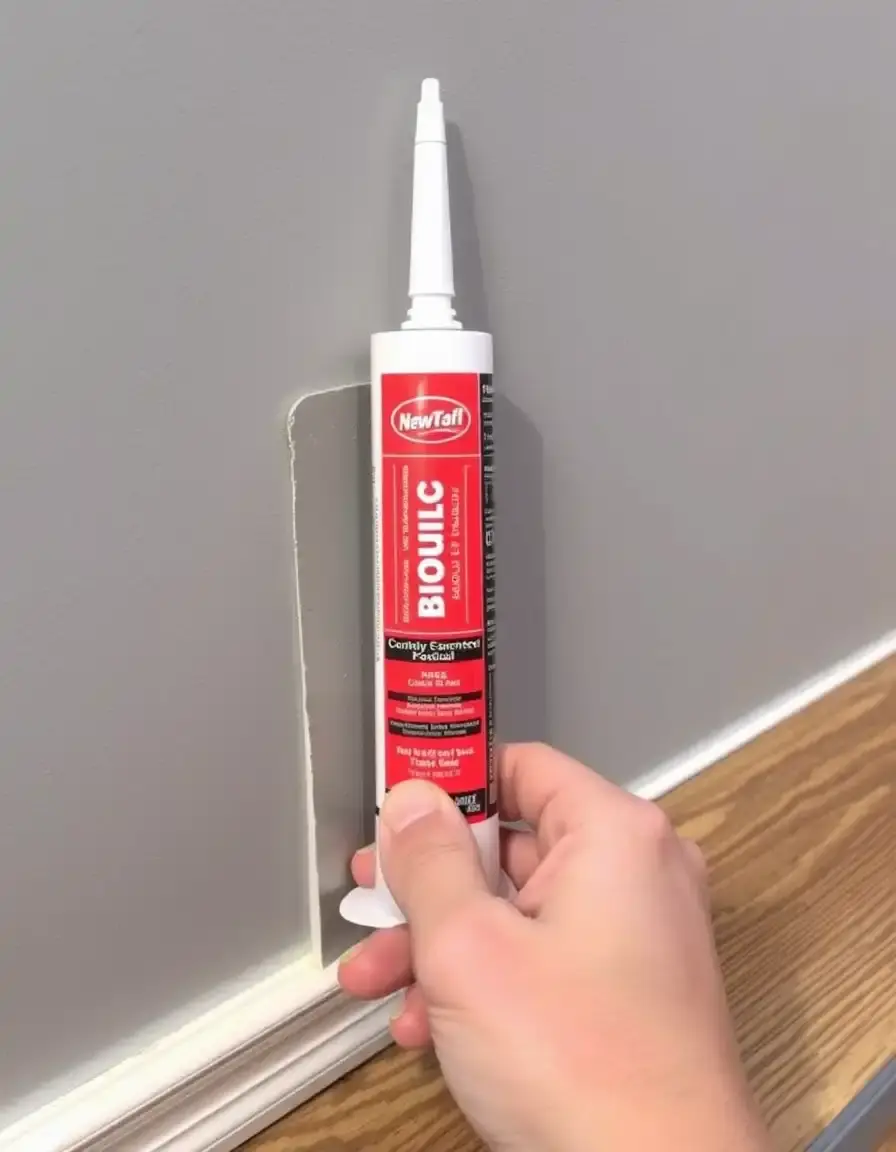 Adhesive Caulk Dichtmittel für den wasserfesten Abschluss der Küchensockelleiste
