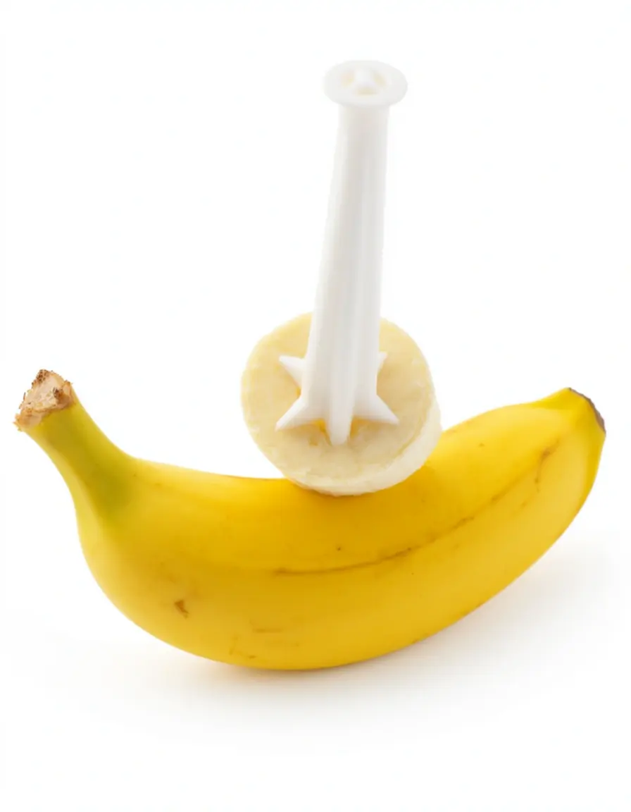 Bananen-Entkerner für gefüllte Bananen