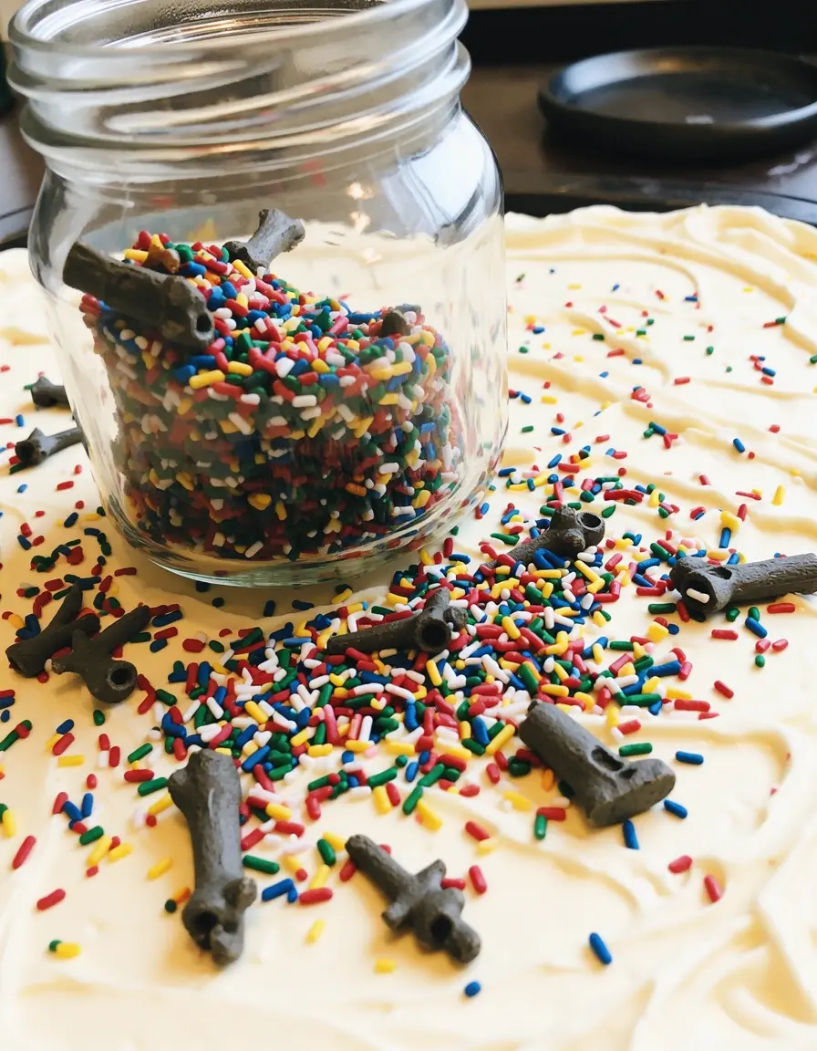 Dinosaurier Streusel Mix mit Knochenformen für Kuchen