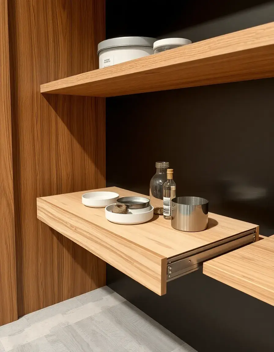 Blind Corner Optimizer Pull-out shelf system für Eckschrank Küche