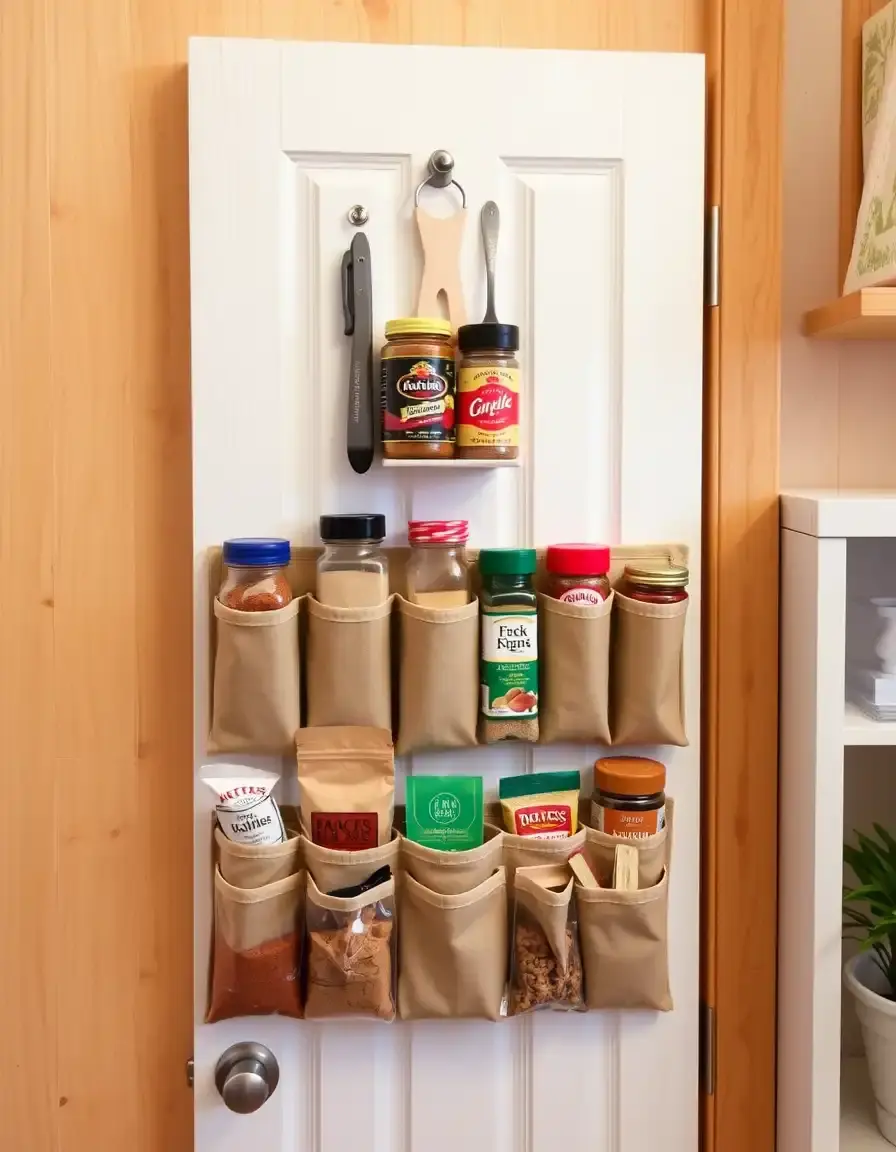 Corner Hinge Organizer für die Innenseite der Schranktür