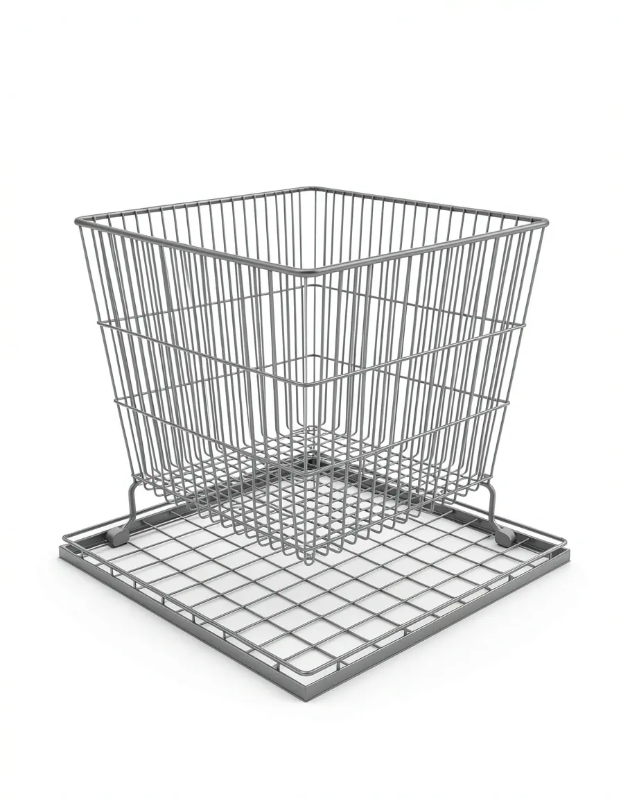 Magic Corner Pull-Out Drahtkorbsystem für maximale Platzausnutzung