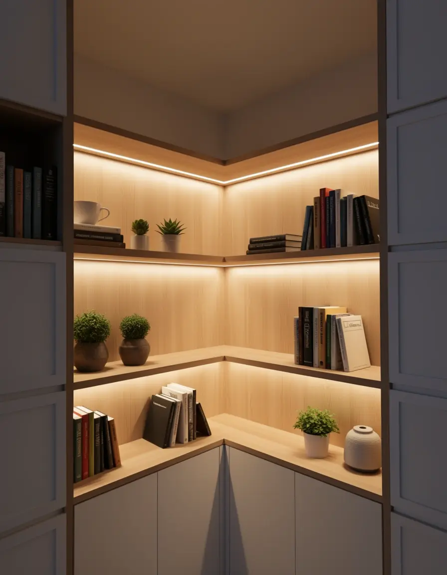 Cabinet Light Strip LED Beleuchtung für dunkle Küchenecken
