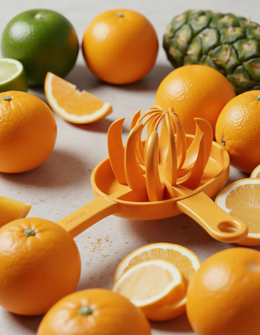 Fruchtentkerner für Mandarinen und Zitrusfrüchte