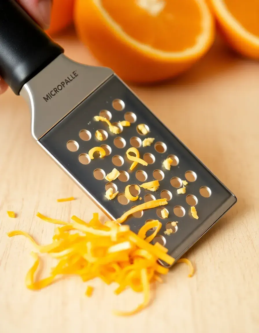 Fanta Kuchen Rezept Citrus Zester für Orangenabrieb