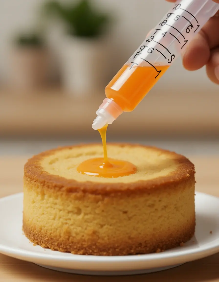 Fanta Kuchen Rezept Aroma Spritze für Füllungen