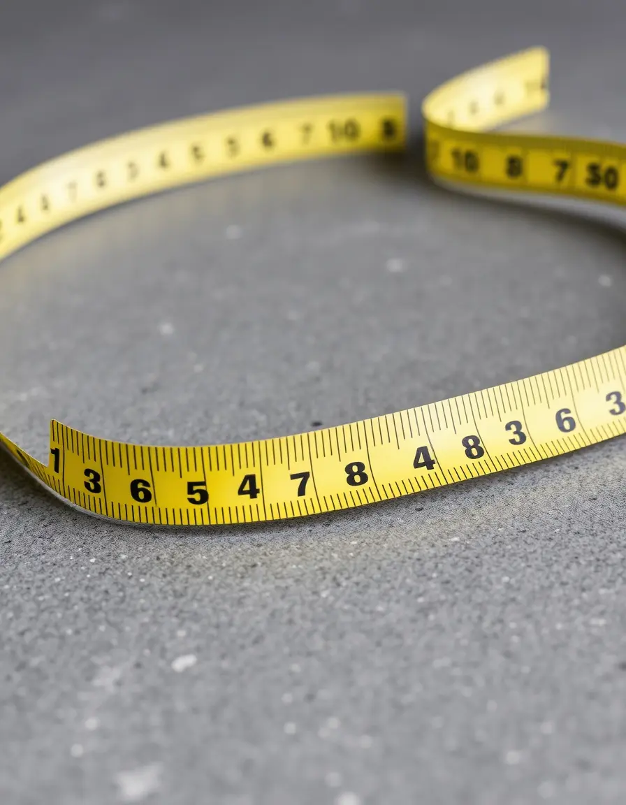 Measuring Tape Flexible für exaktes Ausmessen