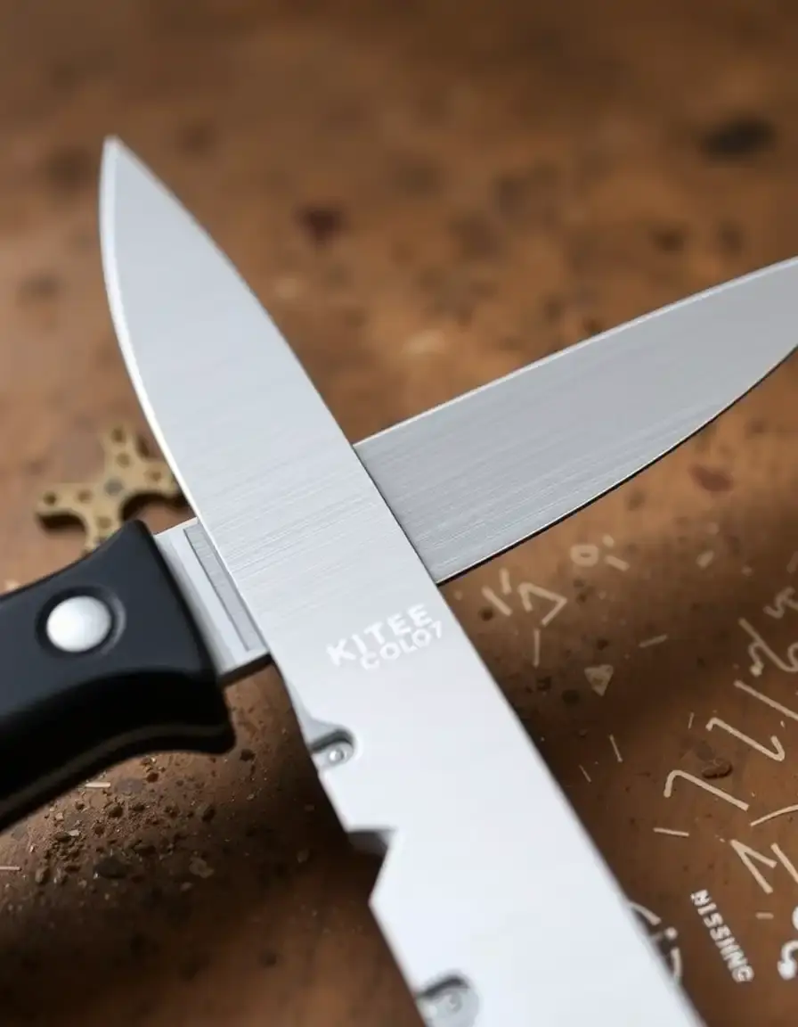 Craft Knife Set für präzise Schnitte an der Küchenfolie
