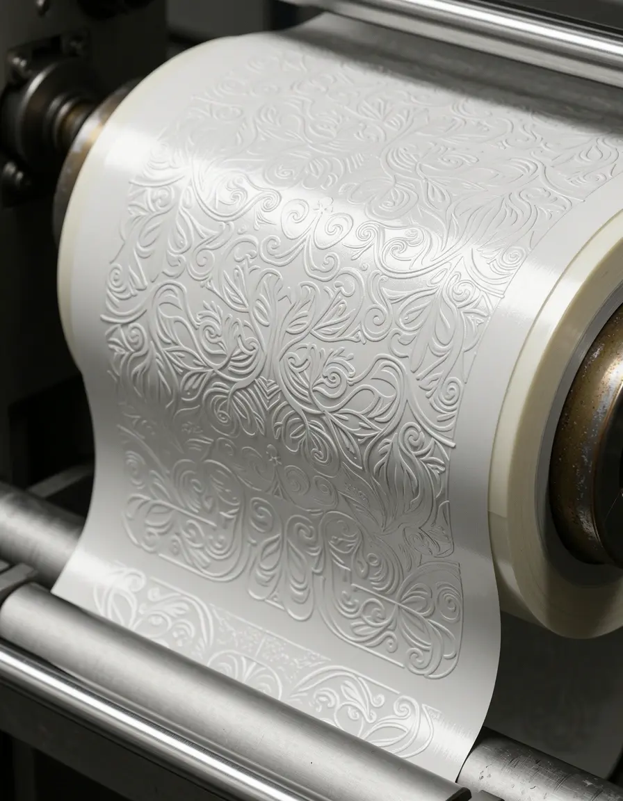 Pattern Roller für strukturierte Folien