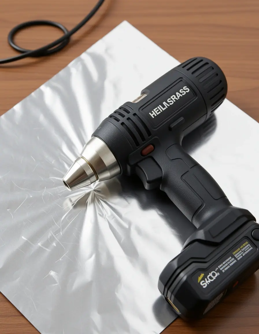 Mini Heißluftpistole für Ecken und Kanten