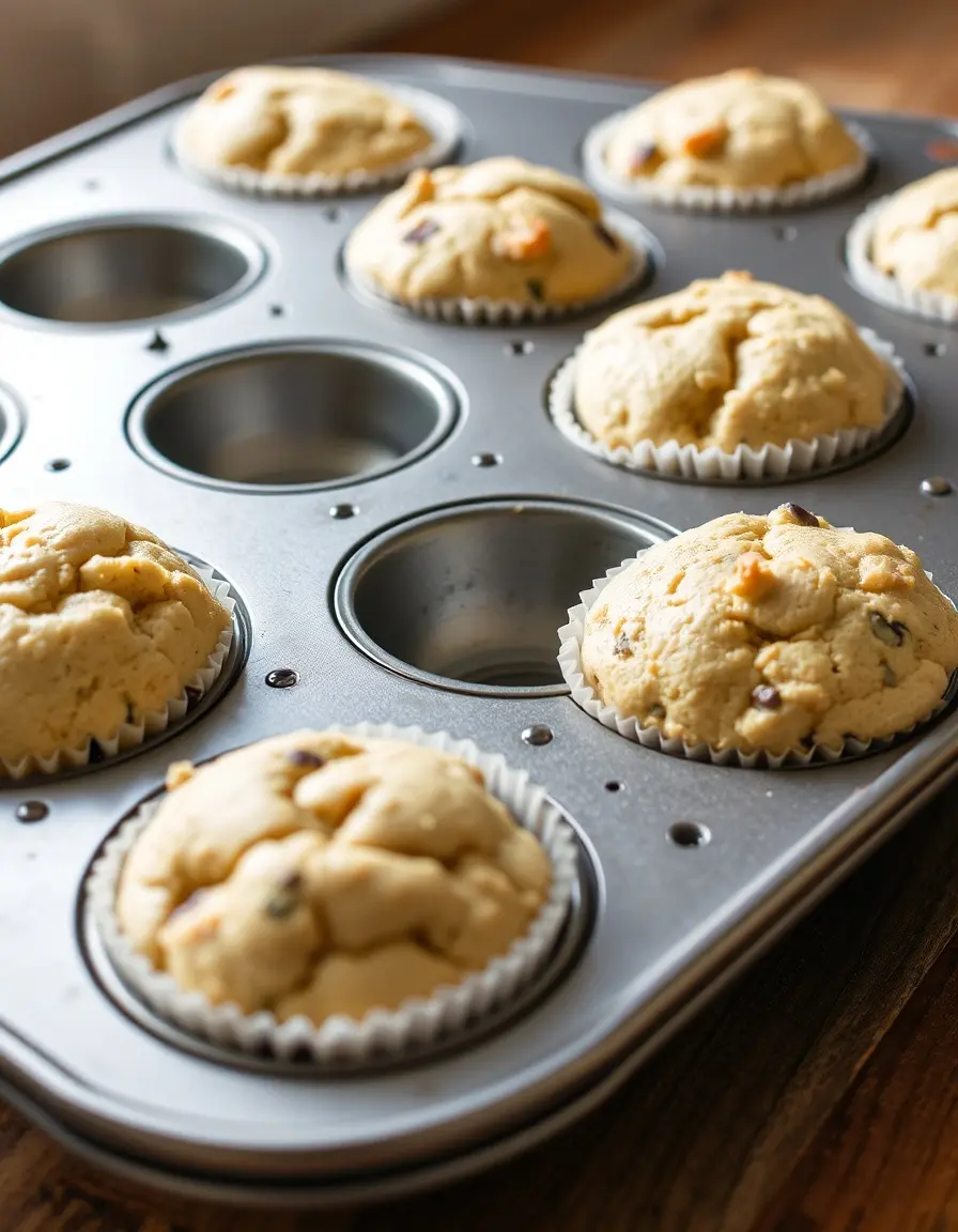 Extra große Muffinform für gigantische Backergebnisse