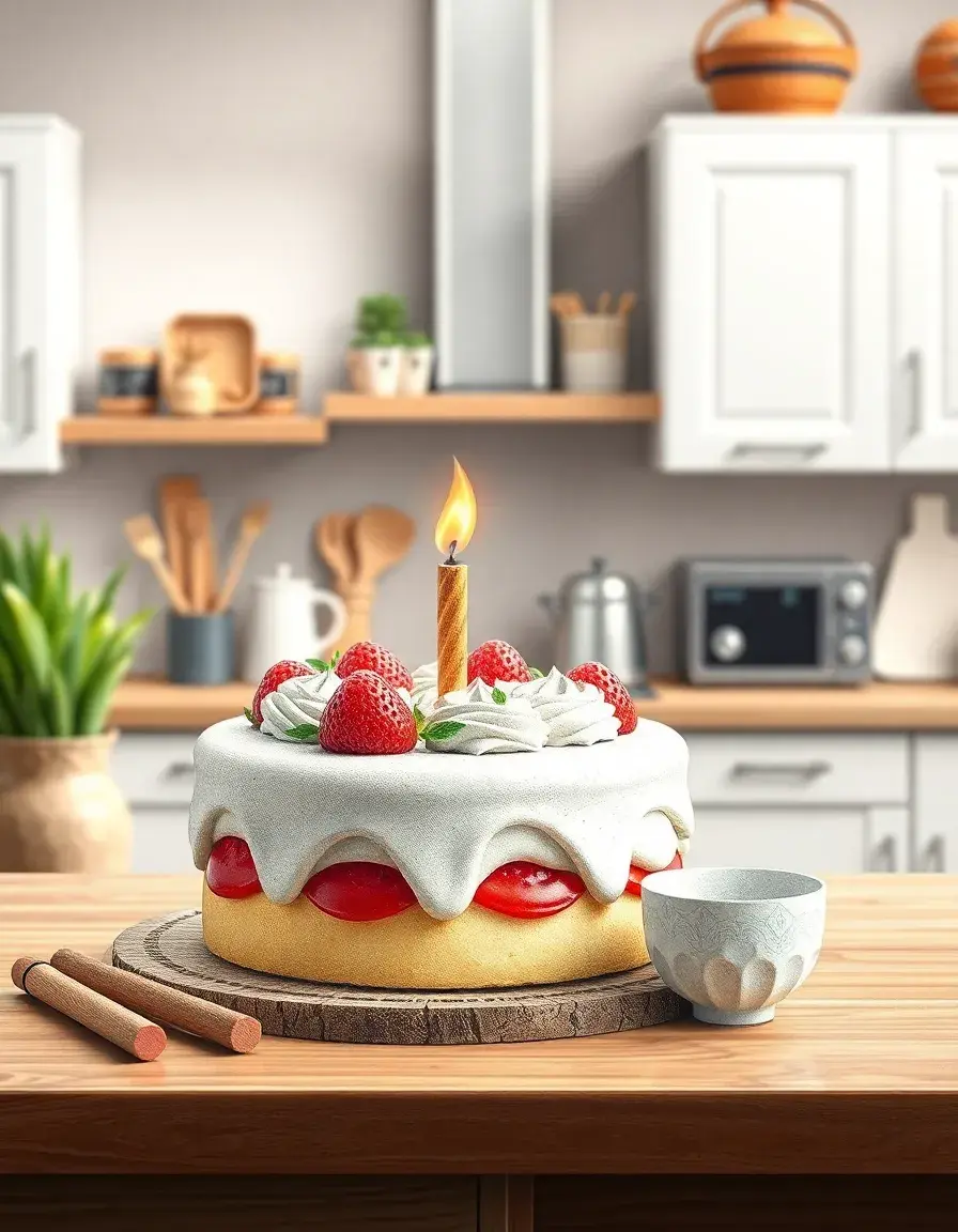 Wasserdichtes Küchen-Notizbuch für Kuchen Ideen und Skizzen