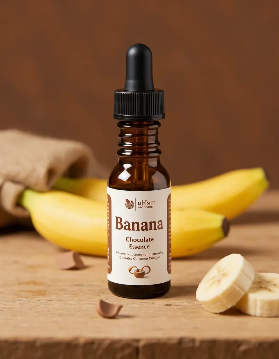 Bananen-Schokoladen-Extrakt für intensiven Geschmack