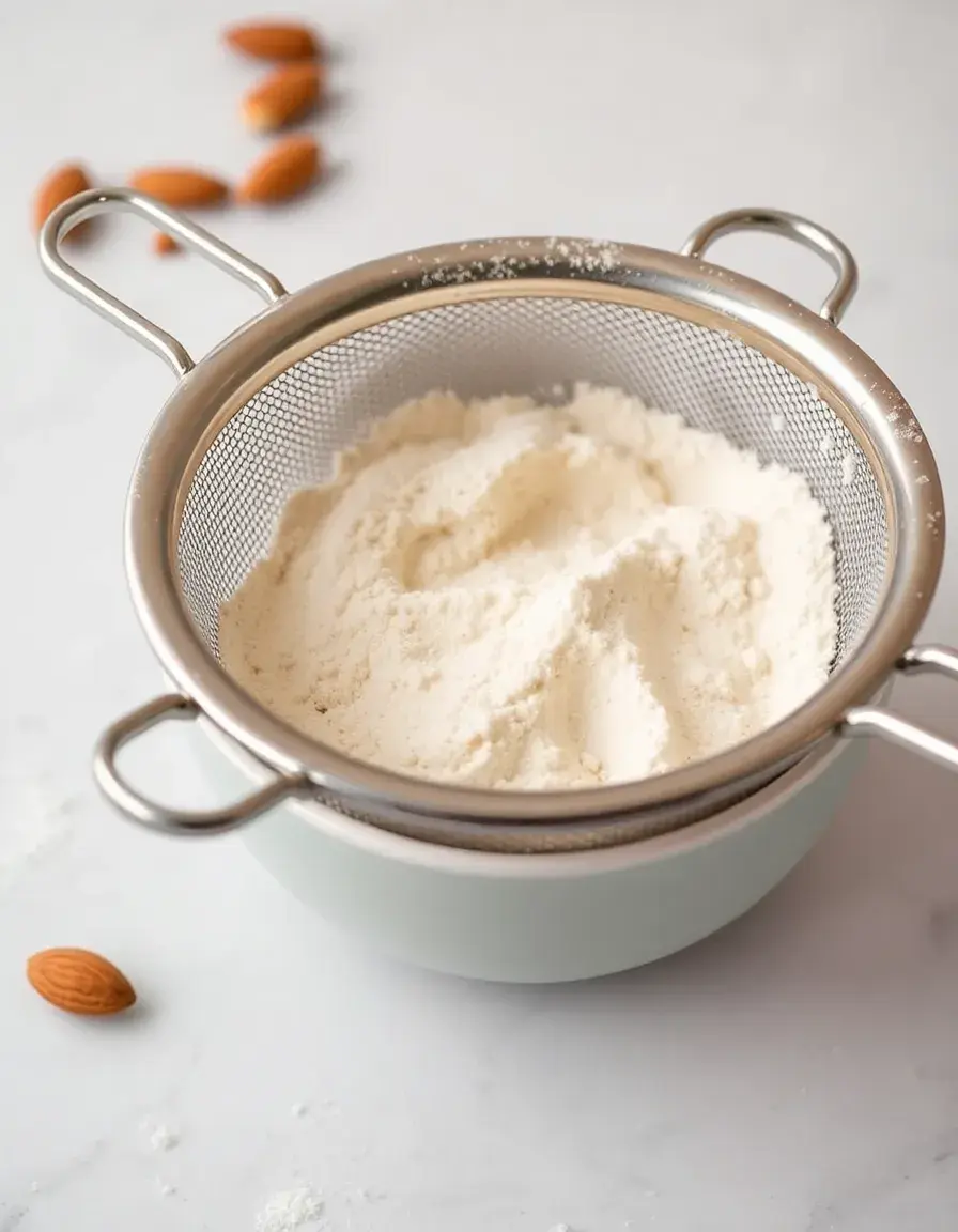 Almond Flour Sifter für feine Texturen im glutenfreien Kuchen